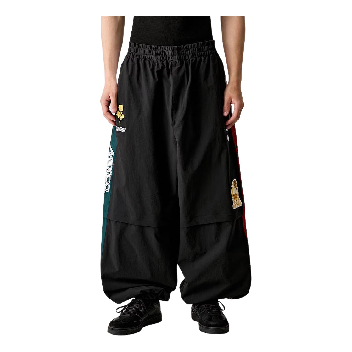 adidas x Chavarria CDM Woven Track Pant Asia Sizing 'Black' KU7798
