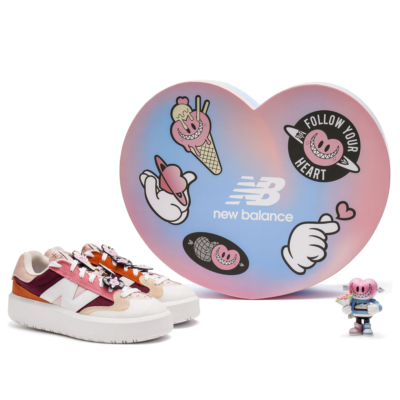 حذاء New Balance CT302 "Burgundy Pink Haze Special Box" CT302MA(S-BOX)
