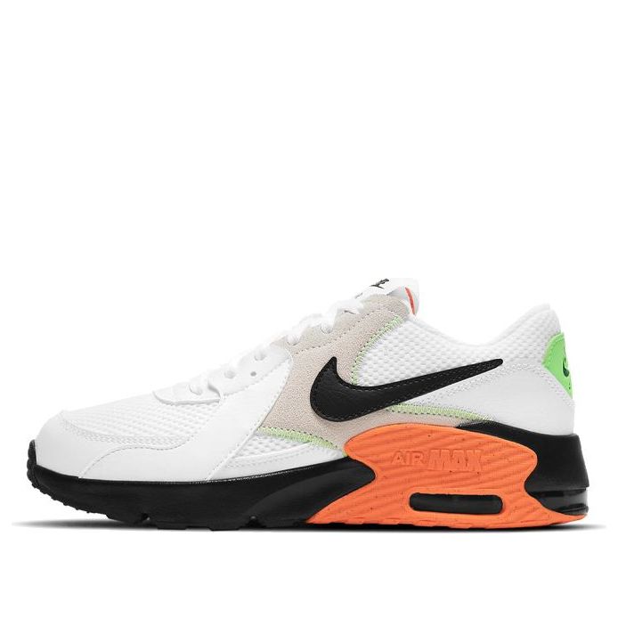 (GS) Nike Air Max Excee 'White Hyper Crimson' CD6894-107