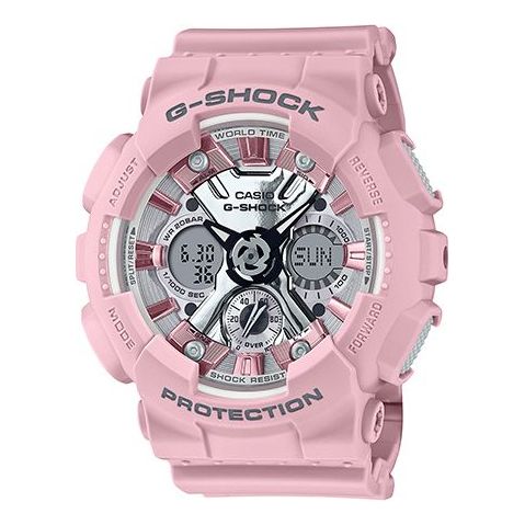 CASIO G-Shock Analog-Digital 'Pink' GMA-S120NP-4APR