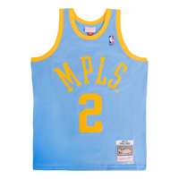 Mitchell & Ness x NBA Los Angeles Lakers 2001-02 Swingman Jersey 'Derek Fisher 2' SMJY1125-LAL01DFICLBL