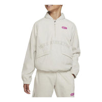 (PS) Nike Athletics Repel 1/2-Zip Training Hoodie 'White' DX5365-072