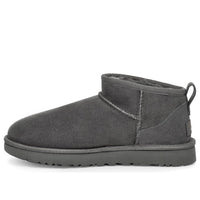 (WMNS) UGG Classic Ultra Mini 'Grey' 1116109-GREY