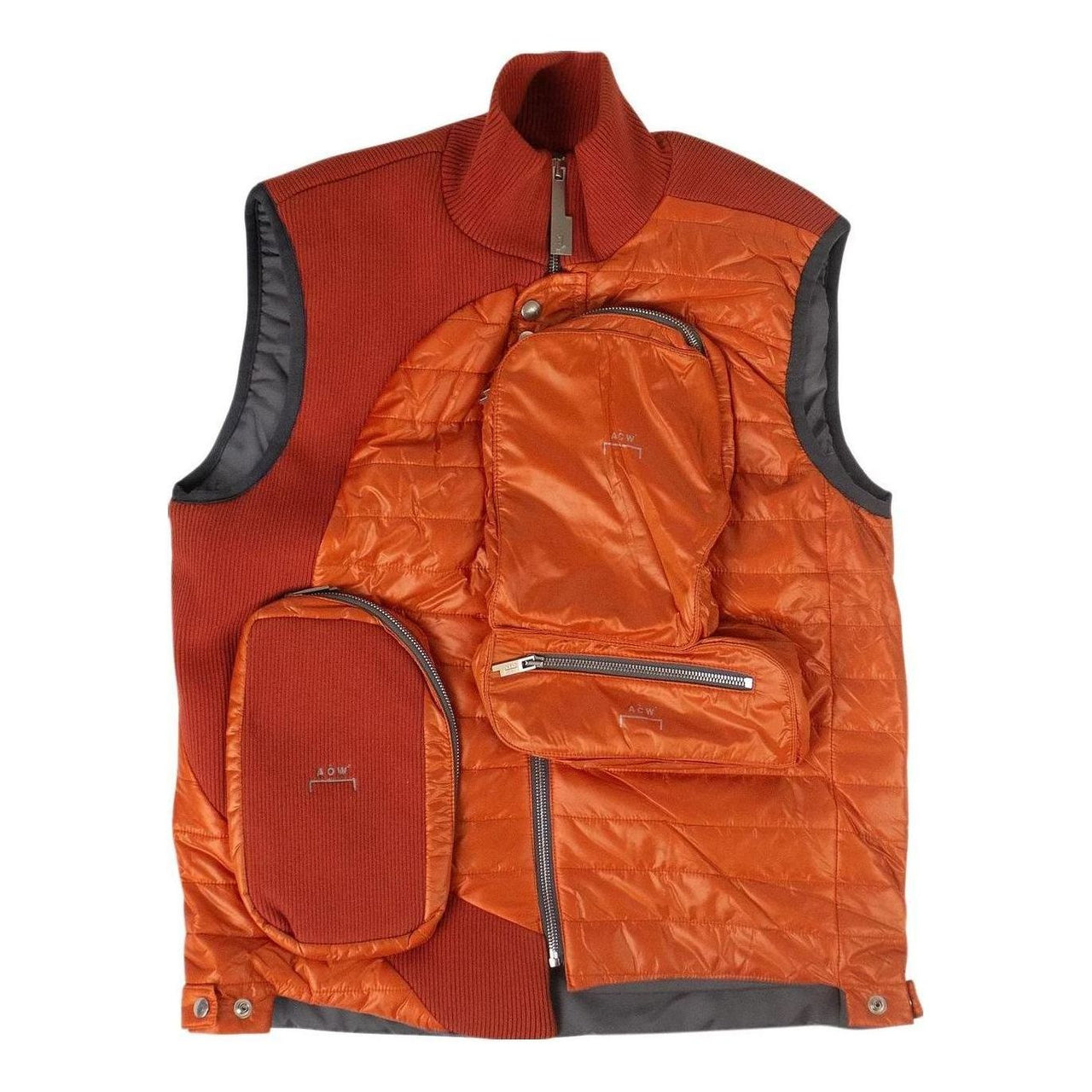 A-COLD-WALL* Puffer Gilet 'Orange' ACWMF19CNB04-ORAN