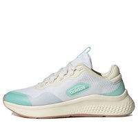 (WMNS) adidas neo Primrose Sleek 'White Green' FZ1938