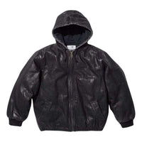 Supreme x Mm6 Maison Margiela Foil Hooded Work Jacket 'Black' SUP-SS24-115