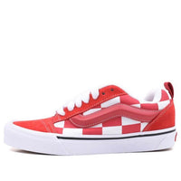 Vans Knu Skool 'Mega Check Red' VN0009QCRED