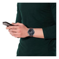 CASIO Male DRESS Japan / South Korea Fashion Sports Dark Brown Analog MTP-E170L-1BVDF