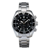 SEIKO PRESAGE Series 140 Anniversary Limited Edition Japan Steel Strip Waterproof Solar Energy Watch SSC807J1