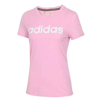 (WMNS) adidas City Escape T-Shirt 'Pink White' DW7945