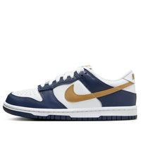 (GS) Nike Dunk Low 'Midnight Navy Wheat' FB9109-111