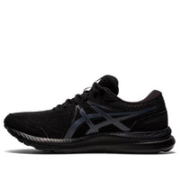 ASICS Gel-Contend 7 4E Wide 'Black Carrier Grey' 1011B039-001