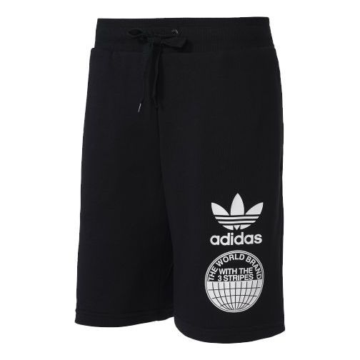 adidas originalsclover men STREET GRAPH S series shorts black BP8939