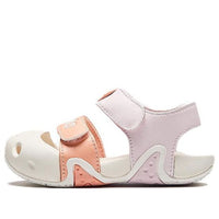 (TD) ANTA Baby Walking Sandals 'White Pink Orange' 322420071-3