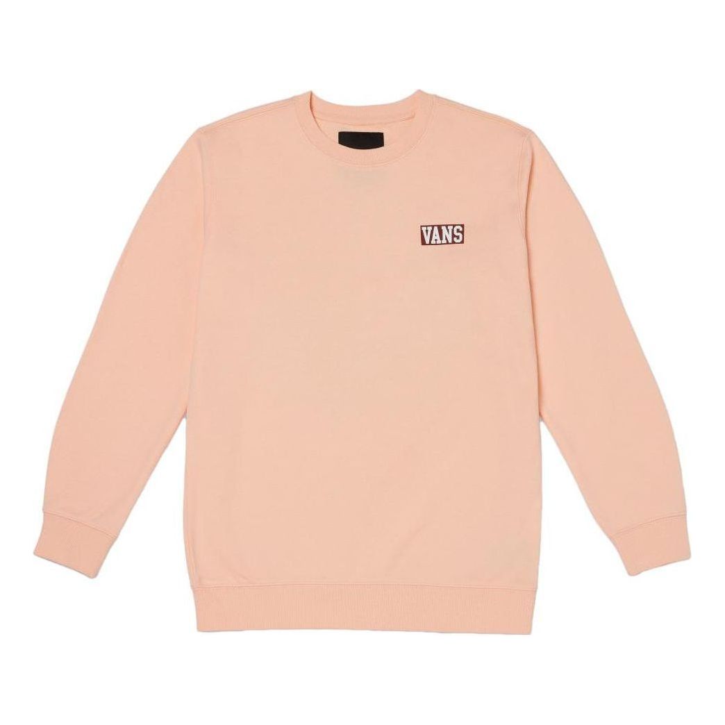(GS) Vans Pullover Sweatshirt 'Pink' VN000G2YN4N
