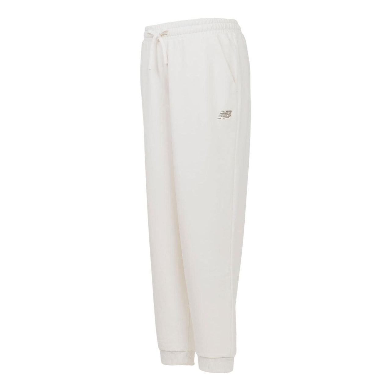 (WMNS) New Balance NBX Soft Alpine Knit Jogging Pants Asia Sizing 'White' AWP34312-CIC