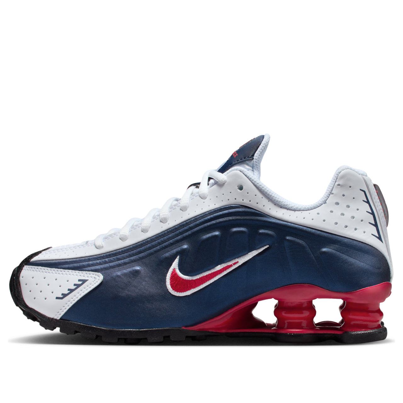 (GS) Nike Shox R4 'USA' CW2626-400
