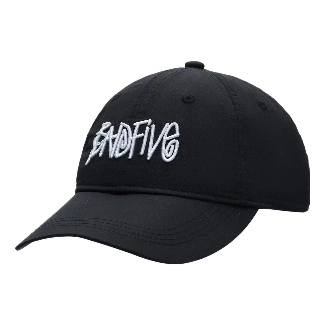 قبعة بيسبول بشعار Li-Ning BadFive "أسود وأبيض" AMYS103-1