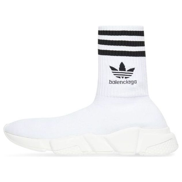 (WMNS) Balenciaga x adidas originals Speed 1.0 Sneakers 'White' 717589WBDV19010