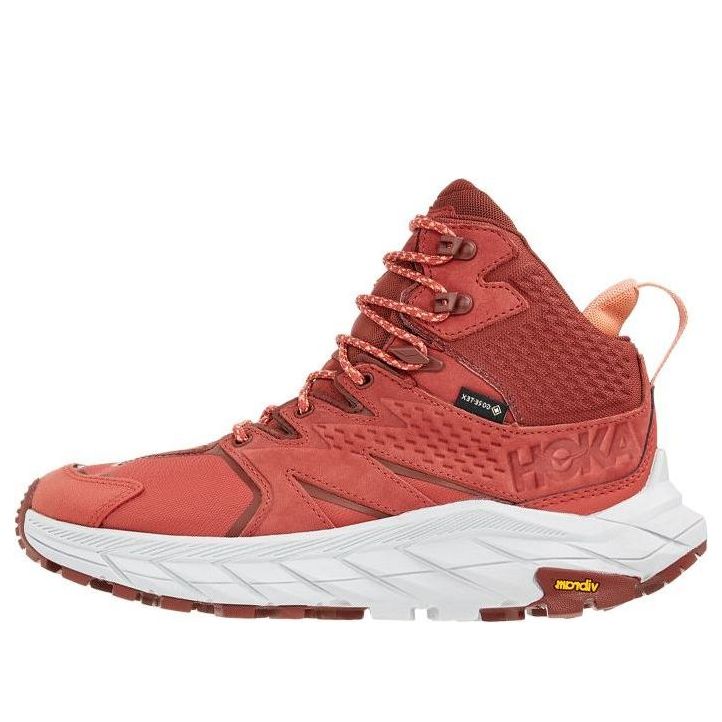 (WMNS) HOKA ONE ONE Anacapa Mid GORE-TEX 'Hot Sauce' 1119372-HSCM
