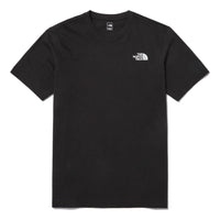THE NORTH FACE Cotton Basic T-shirt 'Black' NT7UP47A