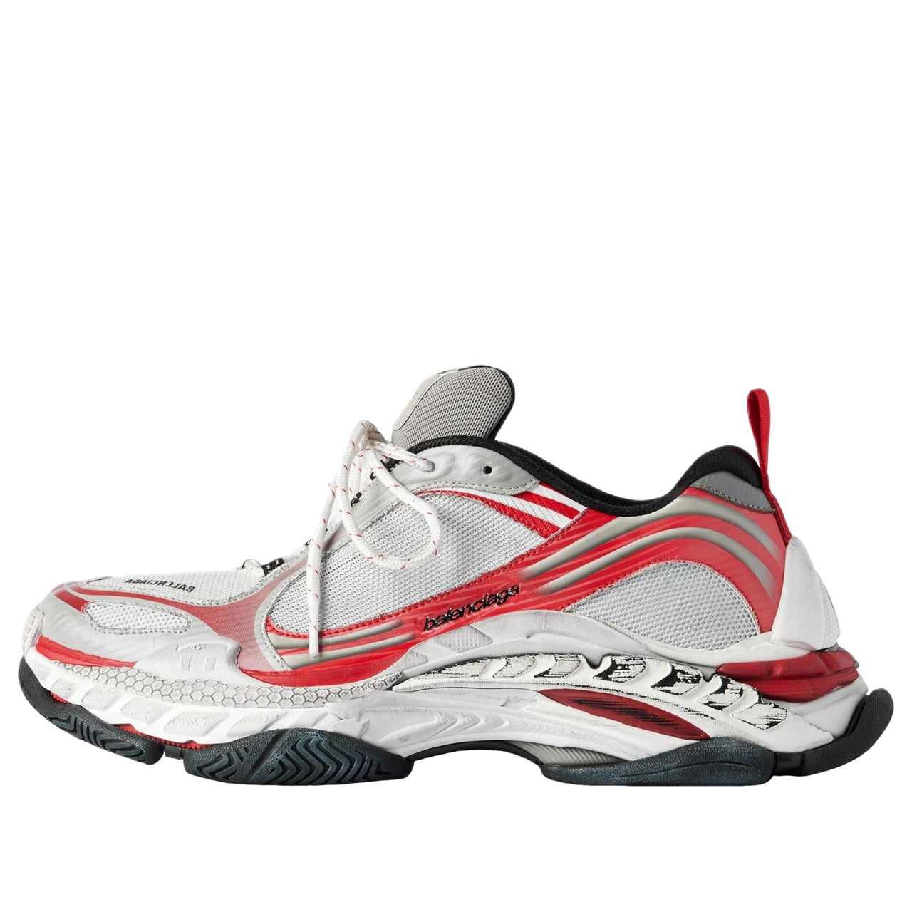 Balenciaga Triple S.2 Sneaker 'Grey Red White' 865849WTRS21169