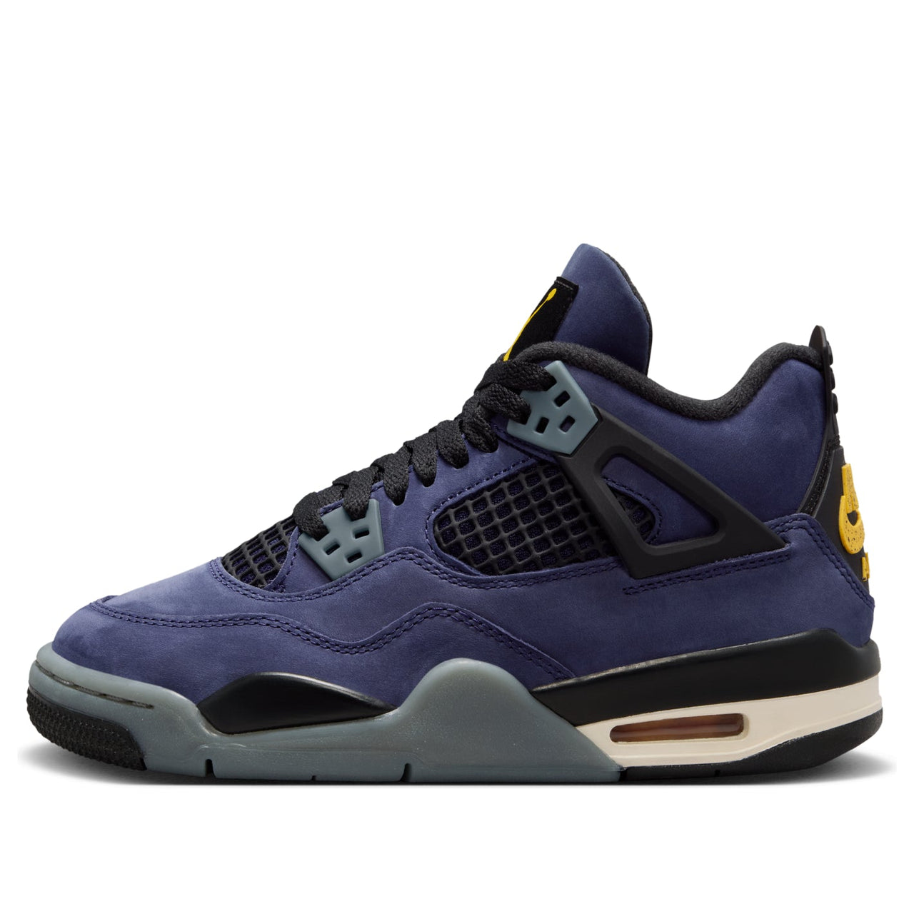 (GS) Air Jordan 4 Retro 'Lakers' IB4171-500