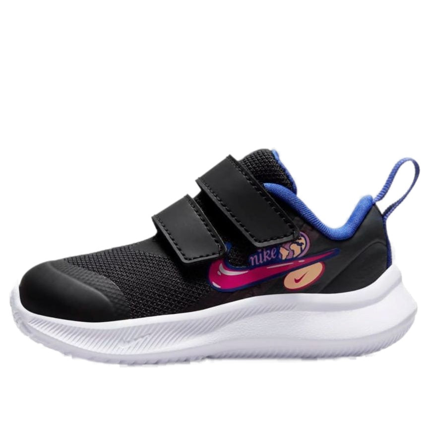 (TD) Nike Star Runner 3 SE 'Black Pink Rise' DJ4696-013