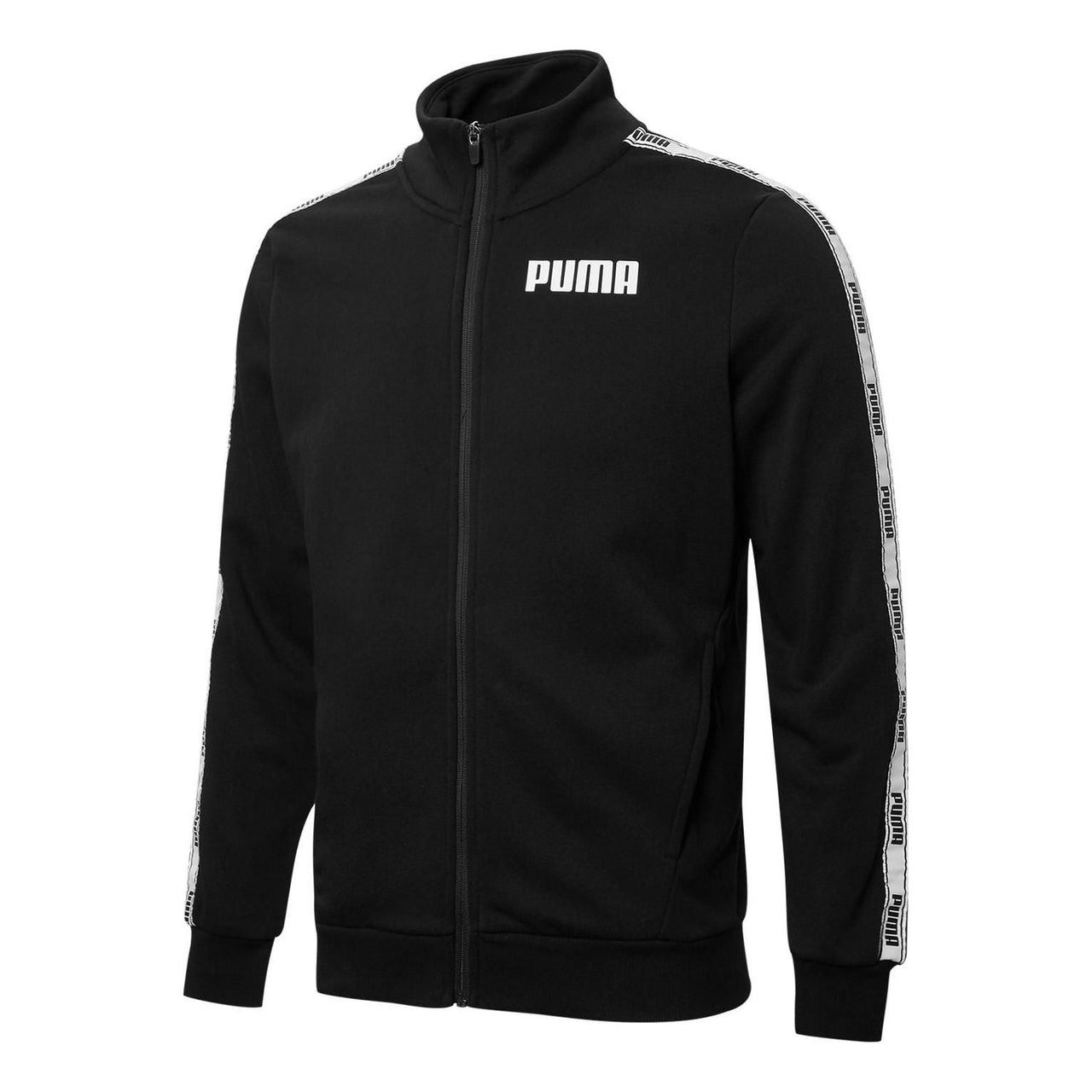 PUMA Printed Regular Fit Bomber Jacket 'Black' 848717-01