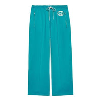 (WMNS) Gucci Neoprene Pants With Interlocking G 'Light Blue' 693166-XJD6F-4594