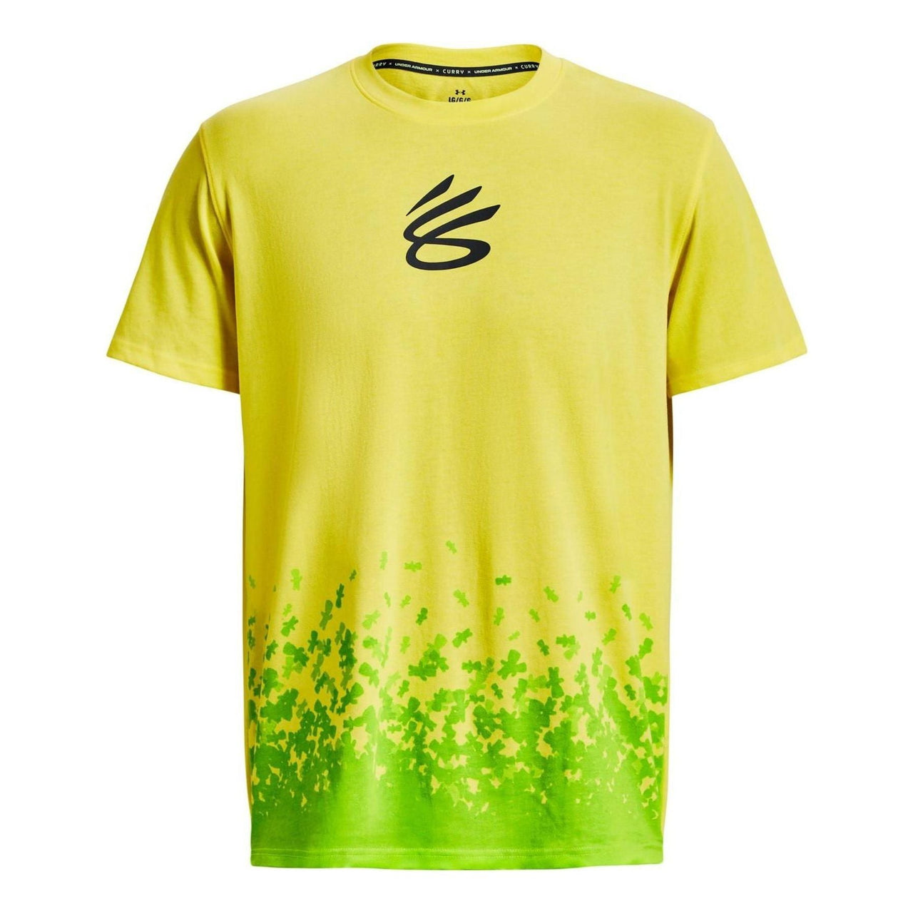 Under Armour Curry x Sour Patch Kids T-shirt 'Yellow Green' 1376512-720