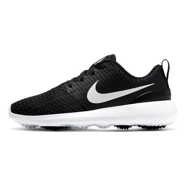 (GS) Nike Roshe Golf 'Black Metallic White' 909250-007