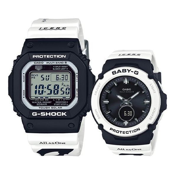CASIO Baby-G 'Black White' GW-M5610K-1&BGA-2700K-1A