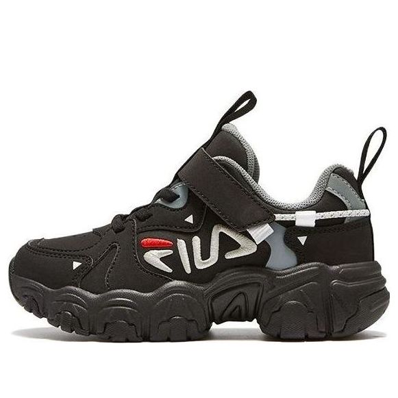 (PS) FILA Casual Running Shoes 'Black' K14B341132FBS