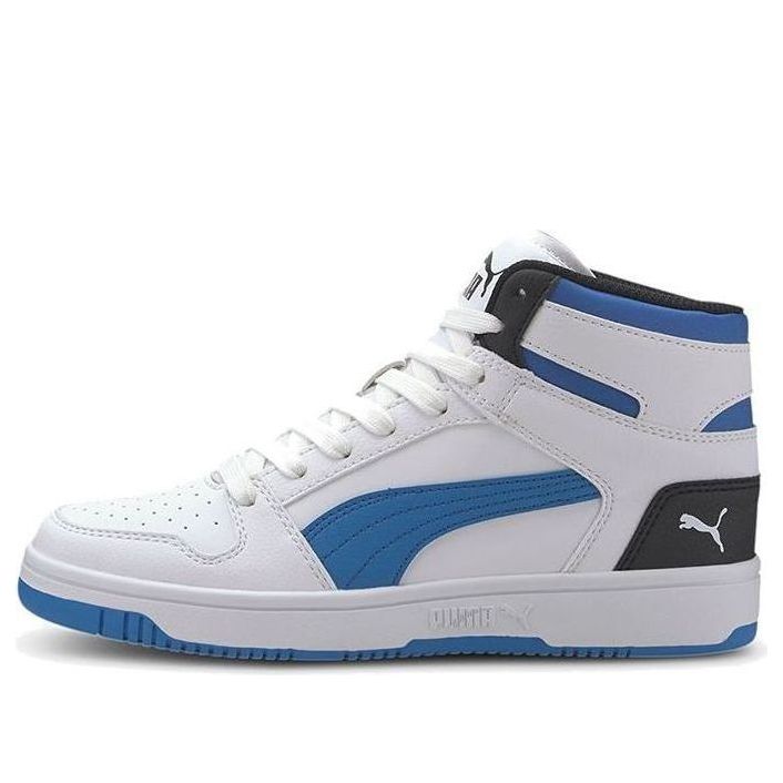 (GS) PUMA Rebound Layup Sl Mid-high Blue/Black/White 370486-07