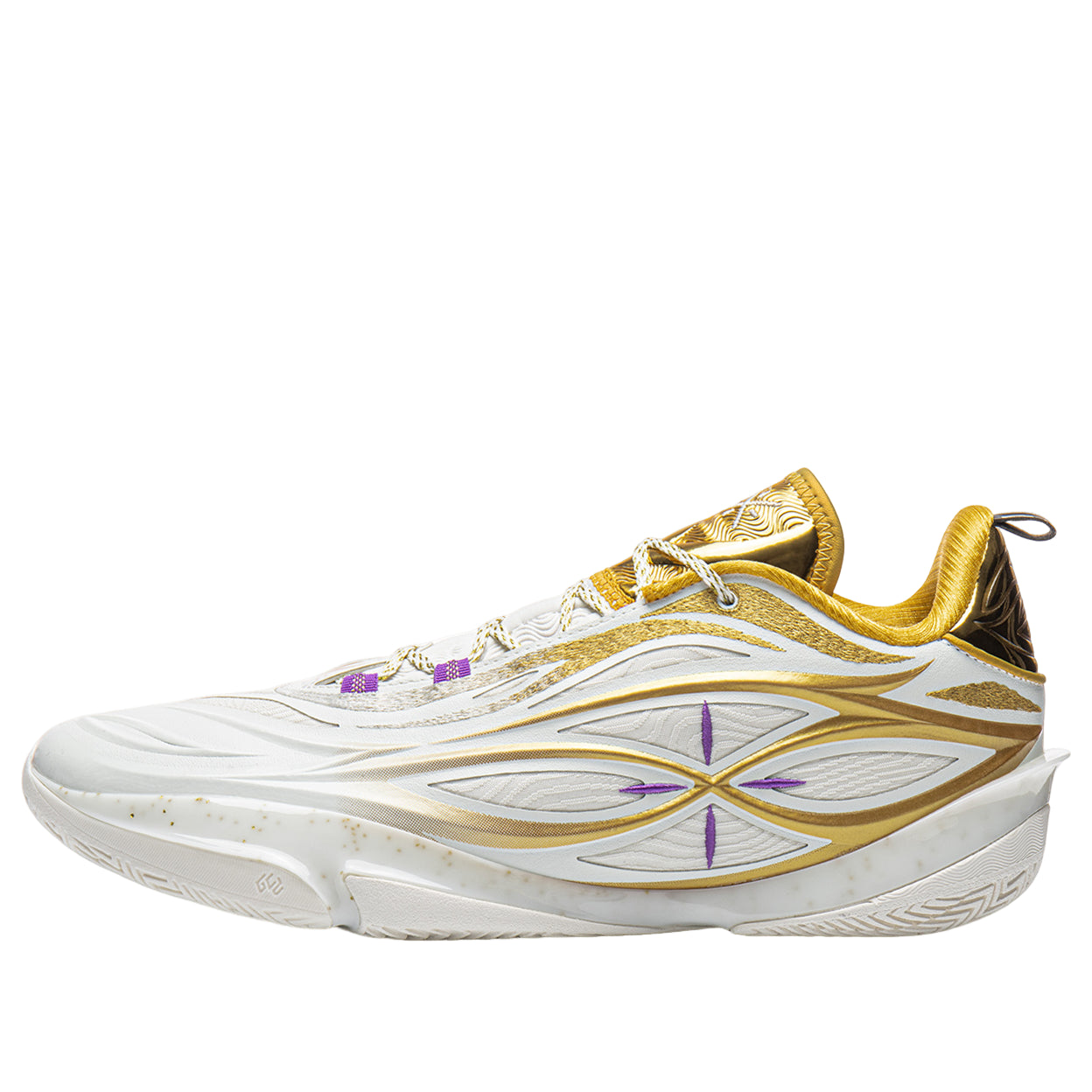 Li-Ning Wade 808 5 Ultra 'White Gold' ABAV045-22