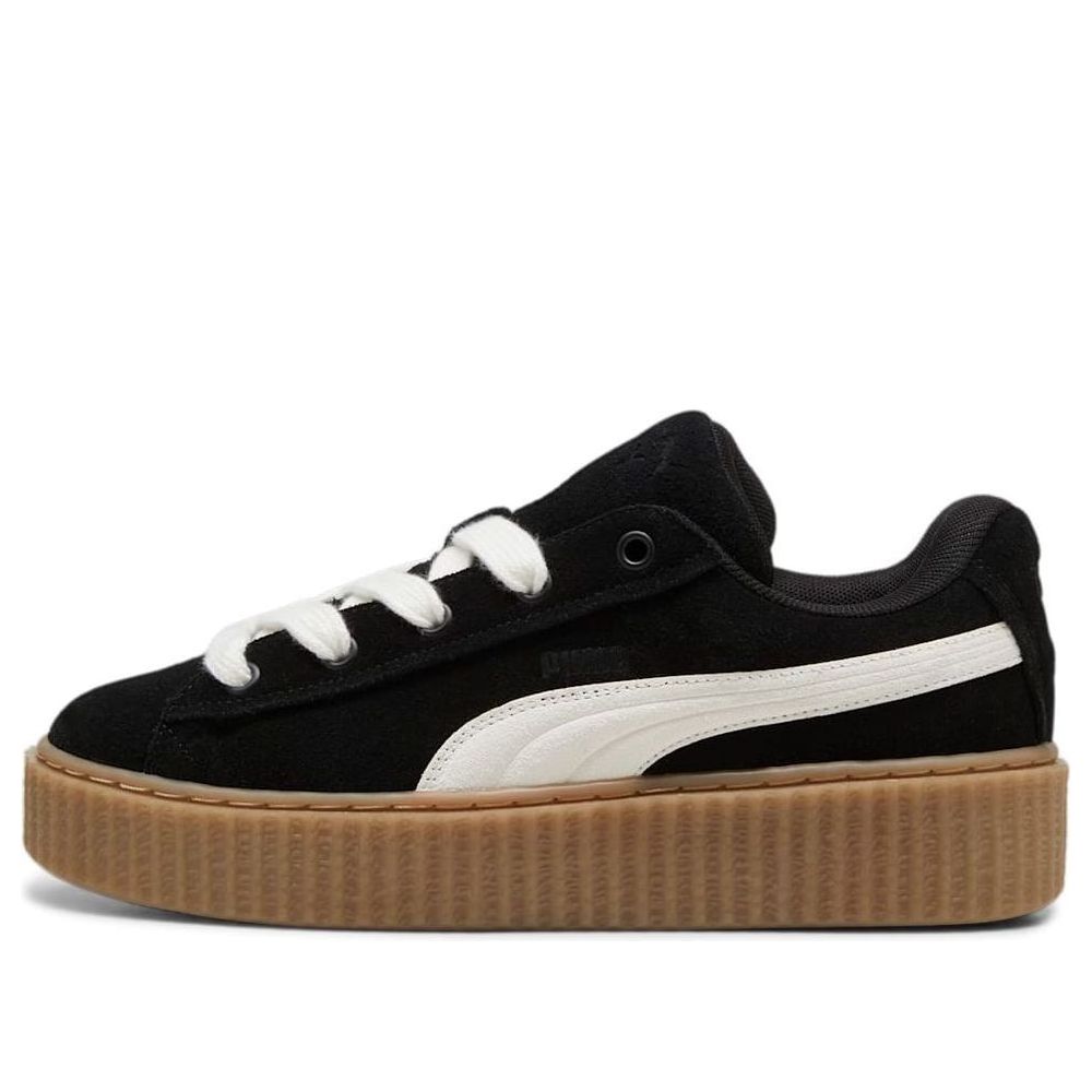 (GS) PUMA x Fenty Creeper Phatty 'Black Warm White' 397587-01