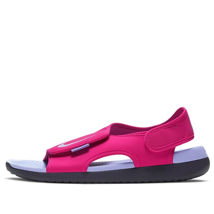 (GS) Nike Sunray Adjust 5 V2 'Fireberry Purple Pulse' DB9562-600