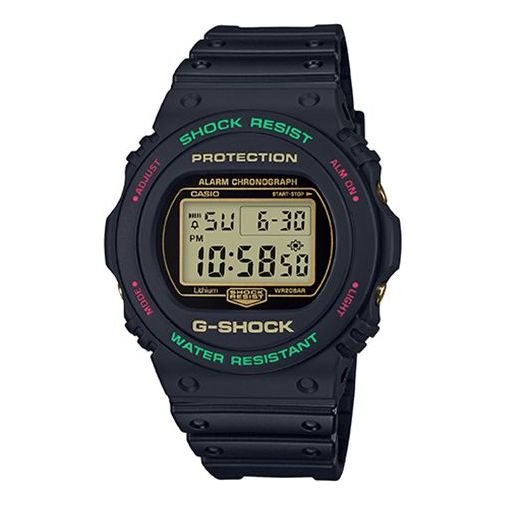 CASIO G-Shock Digital 'Black' DW-5700TH-1