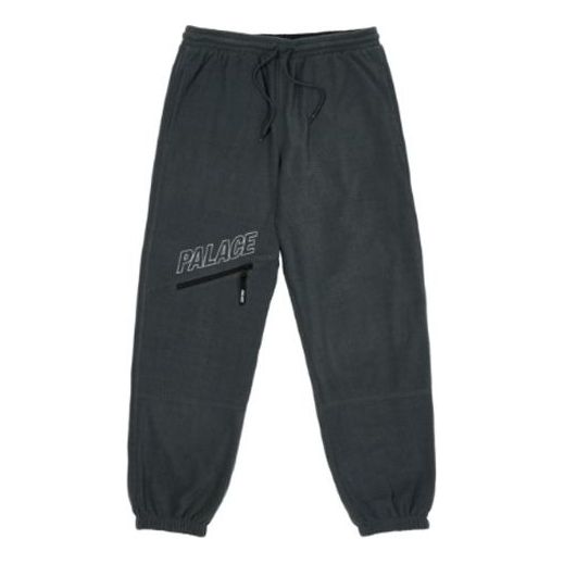 Palace Polar Grid Reverse Bottoms 'Black' P21JG011