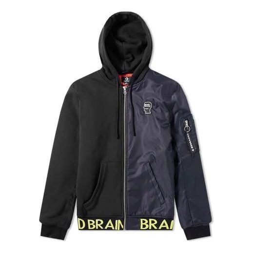 Converse x Brain Dead Bomber Jacket 'Black' 10008773-A01
