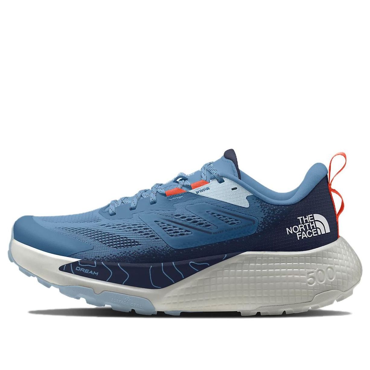 THE NORTH FACE Altamesa 500 Trail Run Shoes 'Indigo Stone Summit Navy' A83N3-V7I