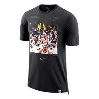 Nike x NBA Russel Westbrook T-shirt 'Black' 924624-010