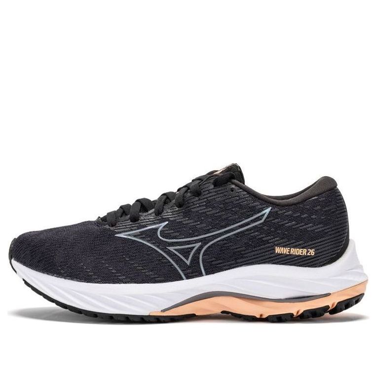 (WMNS) Mizuno Wave Rider 26 'Black Pink' J1GD220322
