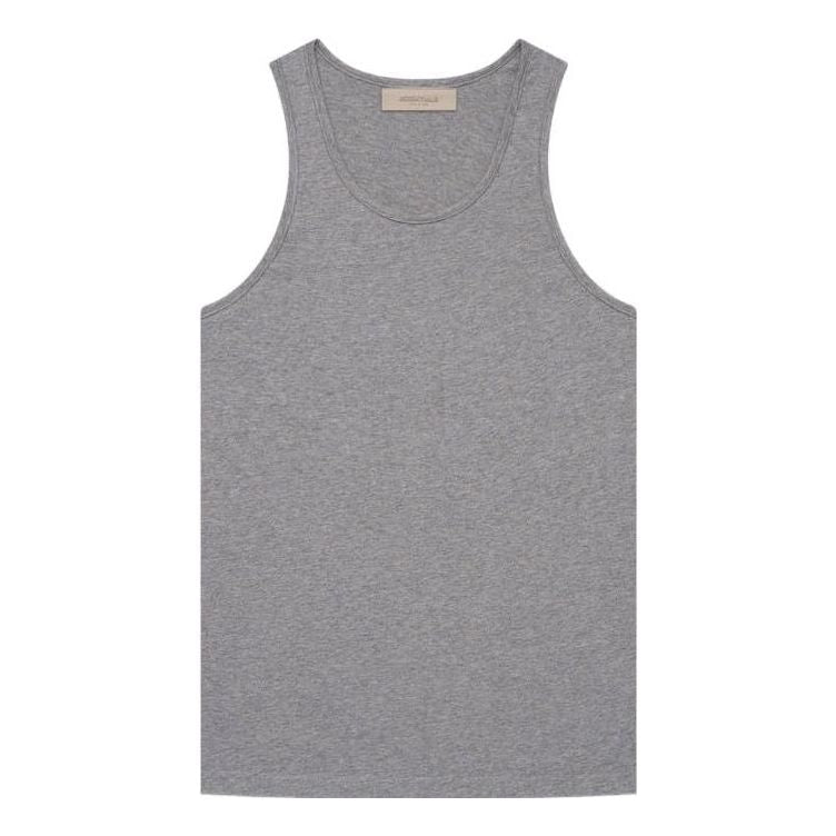 Fear of God Essentials SS22 3 Pack Tank 'Dark Oatmeal' FOG-SS22-215