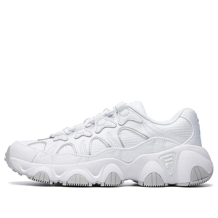 (WMNS) FILA Jagger retro White/grey F12W031402FWT