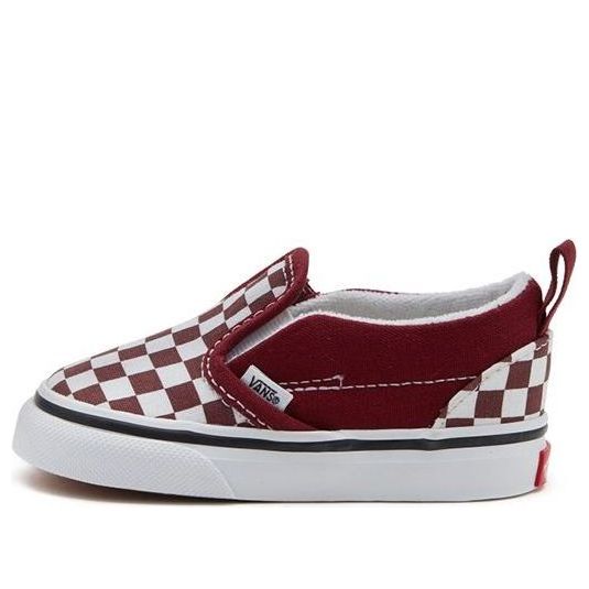 Vans Slip-On Red/White TD VN000UBS99G