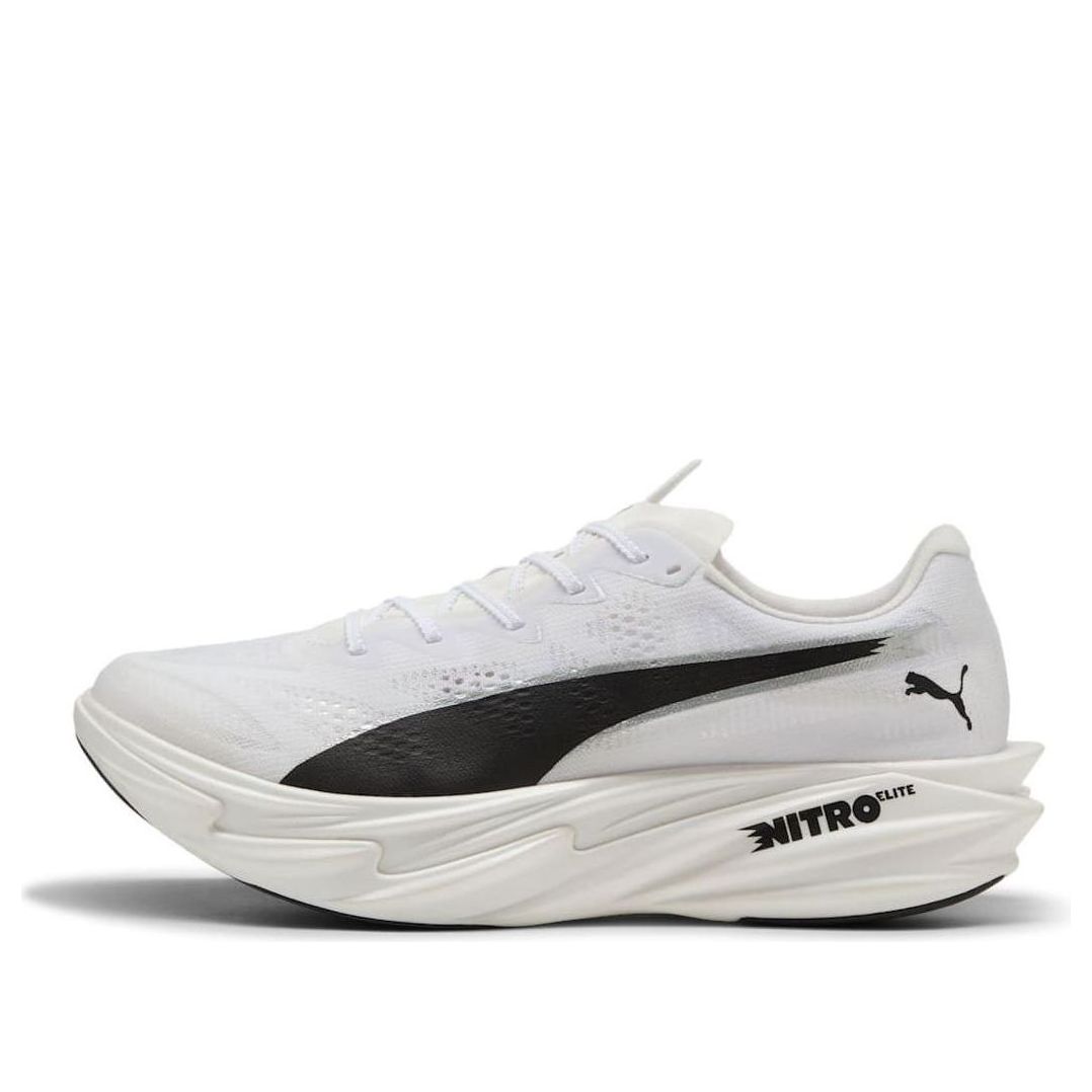 PUMA Deviate Nitro Elite 4 'White Black' 312127-05