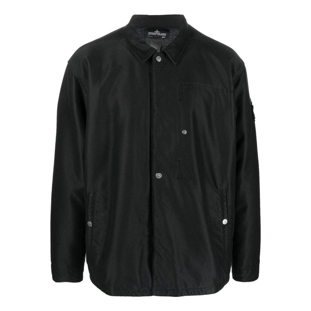 STONE ISLAND Shadow Project Insulated Coach Jacket 'Black' 771910515-V0029