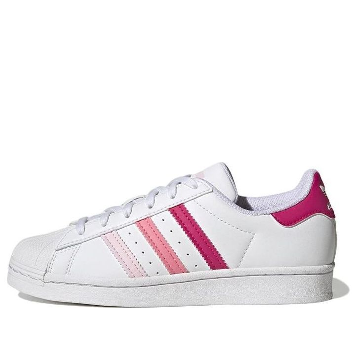 (GS) adidas originals Superstar 'White Bliss Pink' GY9328